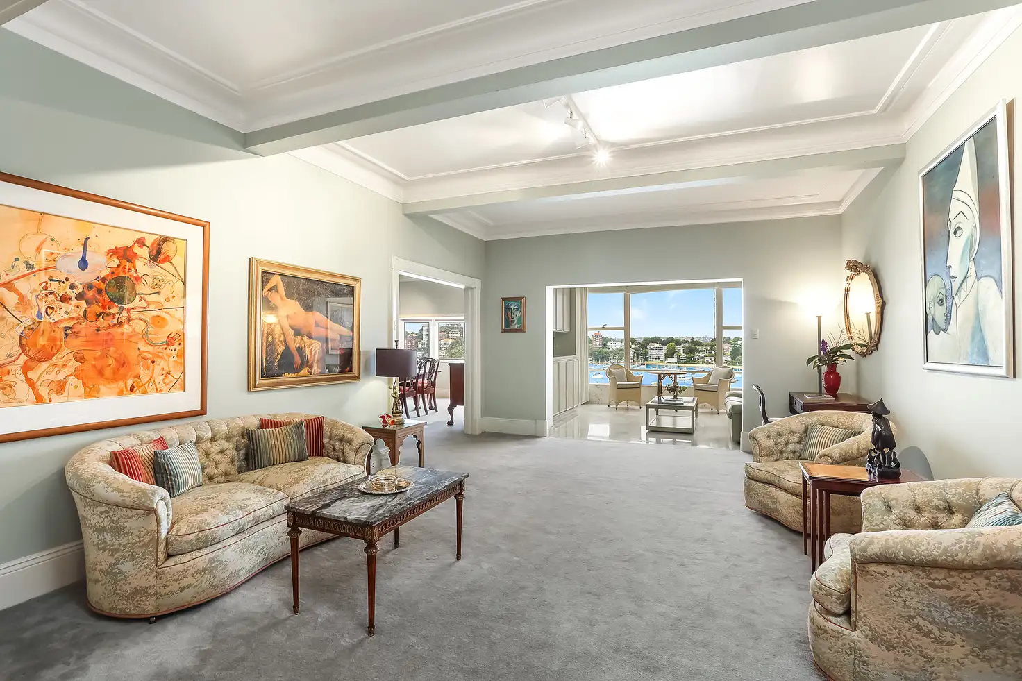 Main view of Homely unit listing, 4/17 Sutherland Crescent, Darling Point NSW 2027