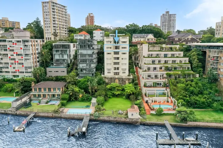 Third view of Homely unit listing, 4/17 Sutherland Crescent, Darling Point NSW 2027
