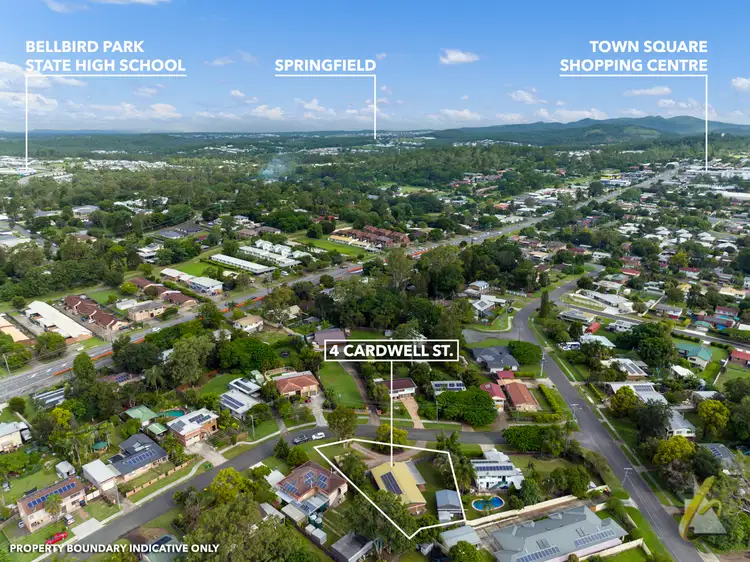 Second view of Homely house listing, 4 Cardwell Street, Redbank Plains QLD 4301