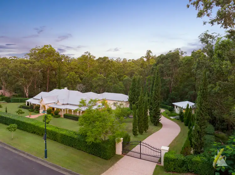 Second view of Homely rural property listing, 99 Tinarra Crescent, Kenmore Hills QLD 4069