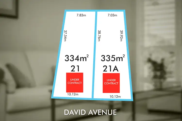 Main view of Homely land listing, LOT 1, 2, 21 David Avenue, Mitchell Park SA 5043