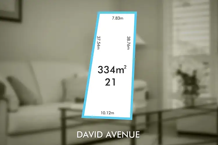 Second view of Homely land listing, LOT 1, 2, 21 David Avenue, Mitchell Park SA 5043