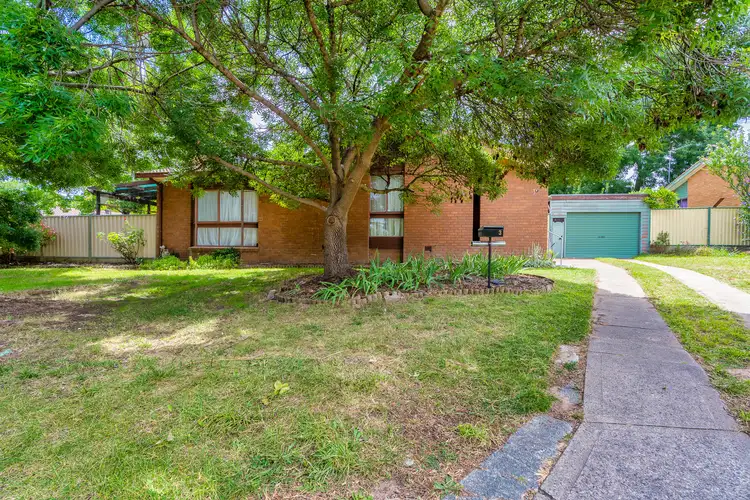 Main view of Homely house listing, 3 Hallett Place, Kambah ACT 2902