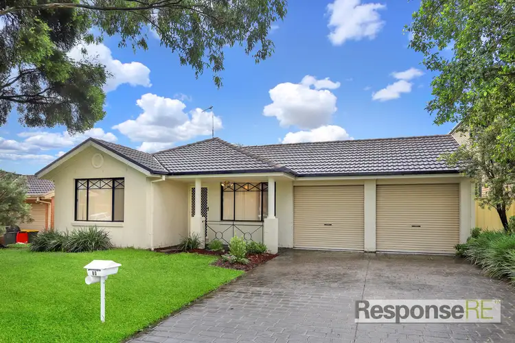 80 Zammit Avenue, Quakers Hill NSW 2763