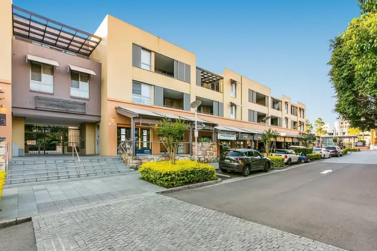 Main view of Homely apartment listing, 304/3 The Piazza, Wentworth Point NSW 2127
