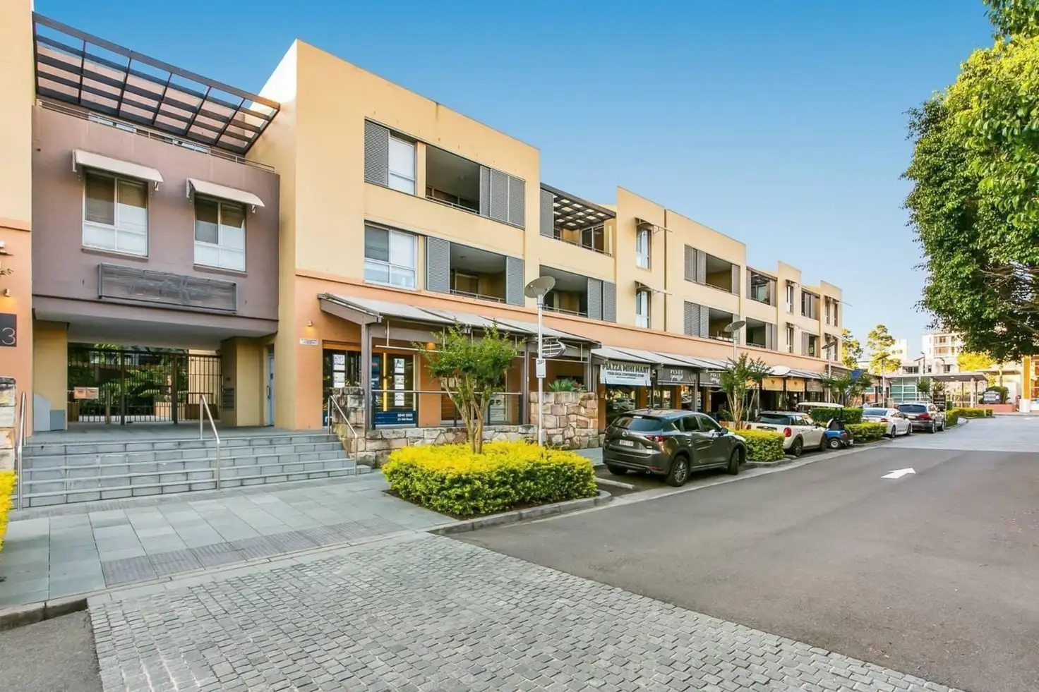 Main view of Homely apartment listing, 304/3 The Piazza, Wentworth Point NSW 2127