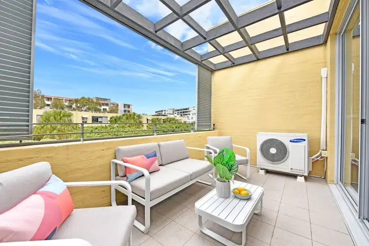 Second view of Homely apartment listing, 304/3 The Piazza, Wentworth Point NSW 2127