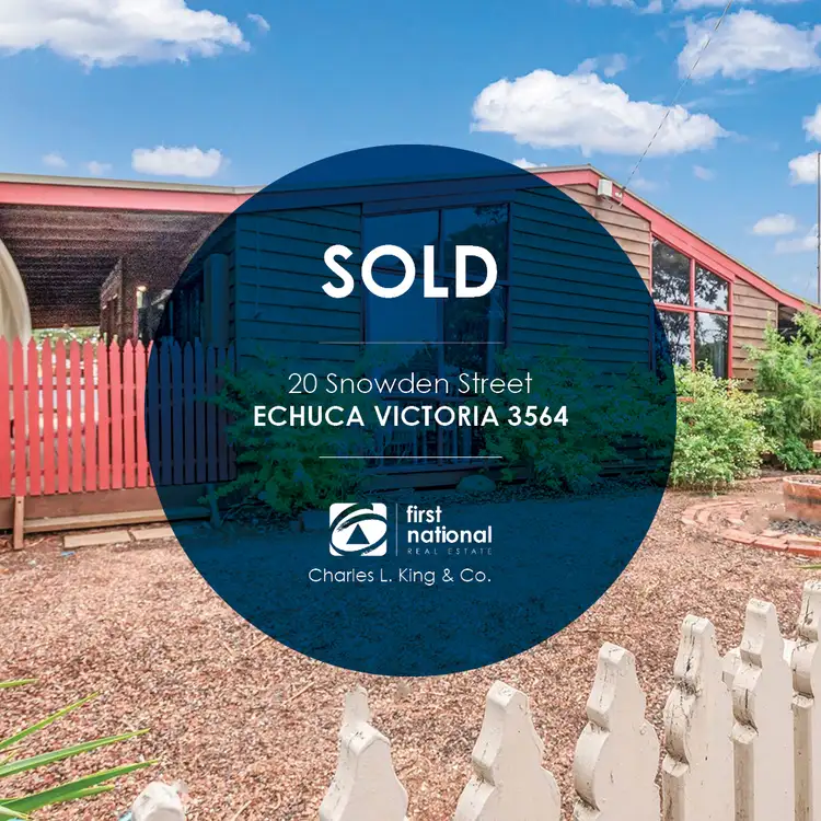 20 Snowden Street, Echuca VIC 3564
