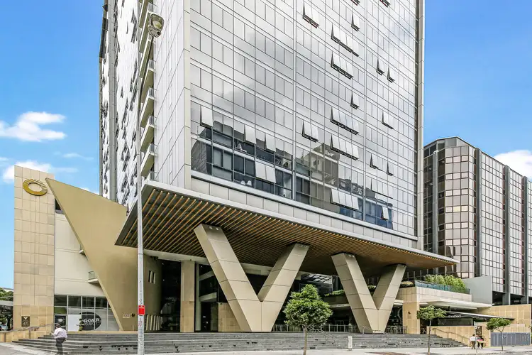 Main view of Homely apartment listing, 926/45 Macquarie Street, Parramatta NSW 2150