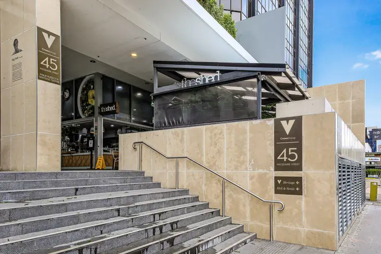 Second view of Homely apartment listing, 926/45 Macquarie Street, Parramatta NSW 2150