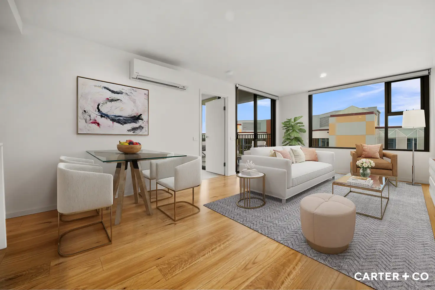 Main view of Homely apartment listing, 417/19 Challis Street, Dickson ACT 2602