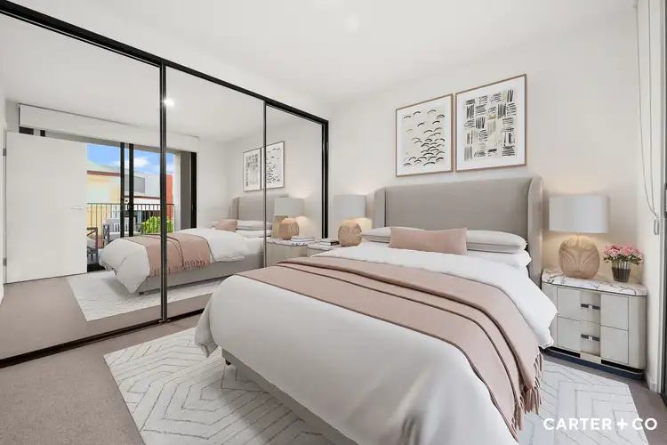 Third view of Homely apartment listing, 417/19 Challis Street, Dickson ACT 2602