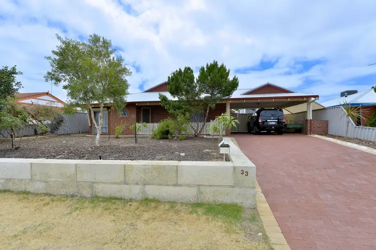 Main view of Homely house listing, 33 Casuarina Drive, Halls Head WA 6210