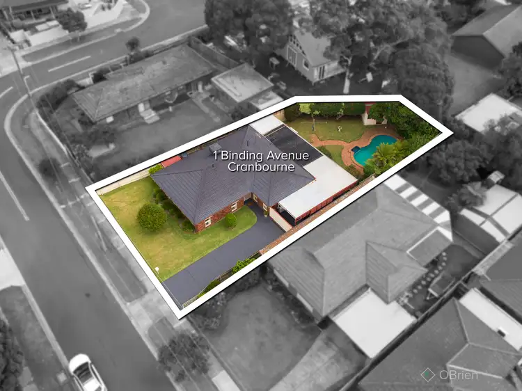 1 Binding Avenue, Cranbourne VIC 3977