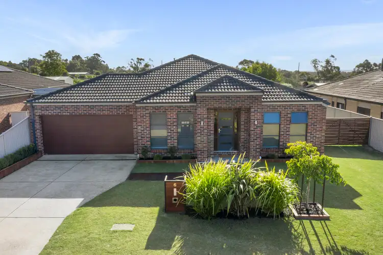Main view of Homely house listing, 6 Deloraine Court, Elliminyt VIC 3250