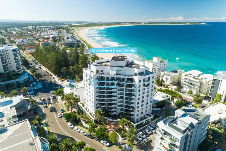 Main view of Homely apartment listing, 67C/1 McDonald Street, Cronulla NSW 2230