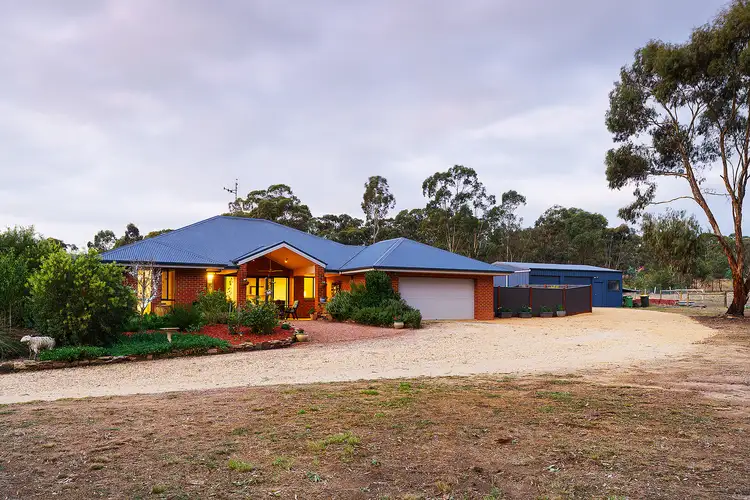 Main view of Homely house listing, 9 Hamiltons Lane, Muckleford VIC 3451