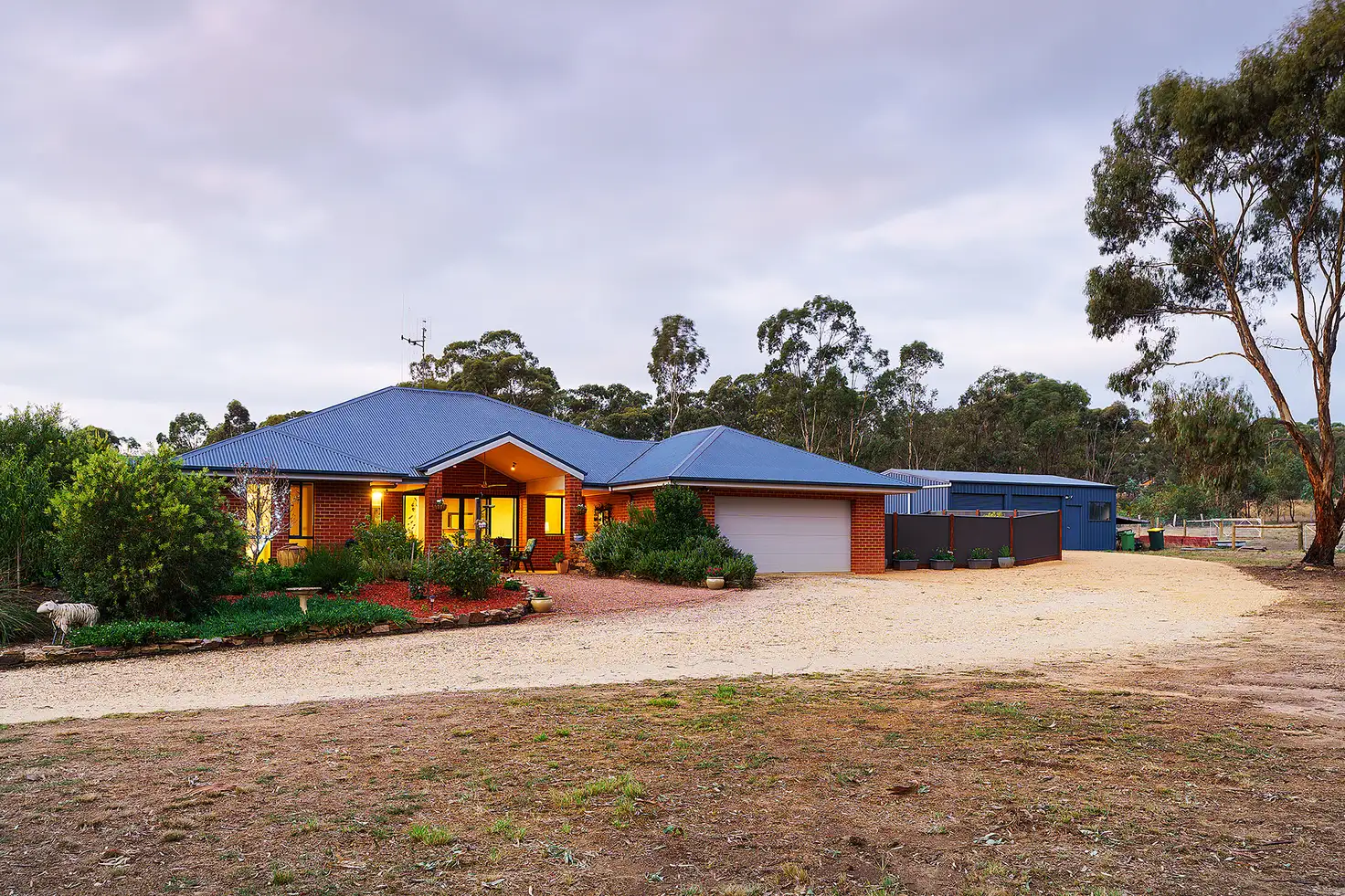 Main view of Homely house listing, 9 Hamiltons Lane, Muckleford VIC 3451