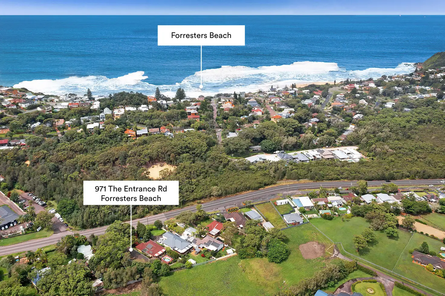 Main view of Homely house listing, 971 The Entrance Road, Forresters Beach NSW 2260