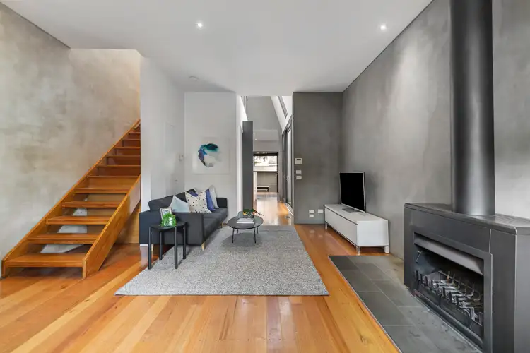 Second view of Homely townhouse listing, 6 Melrose Street, Cremorne VIC 3121