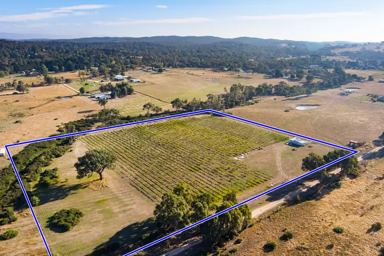 Main view of Homely land listing, CA20 Olivers Lane West, Elphinstone VIC 3448