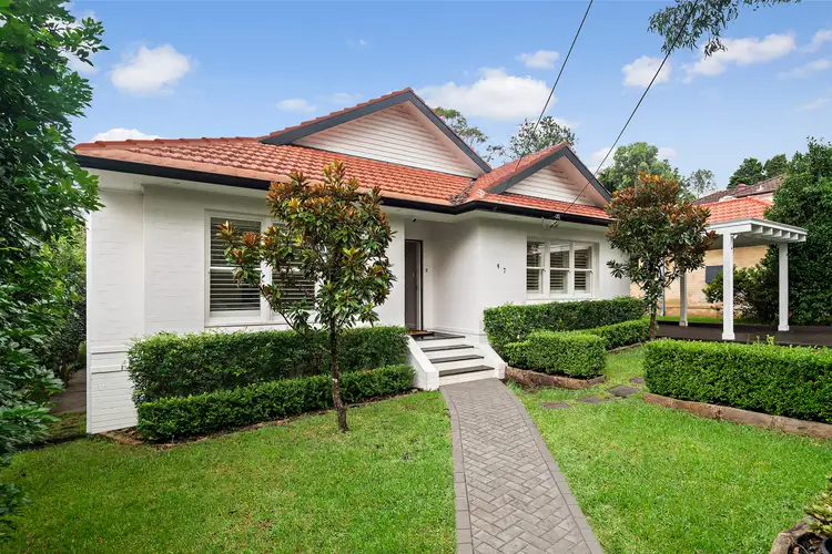 47 Grosvenor Road, Lindfield NSW 2070