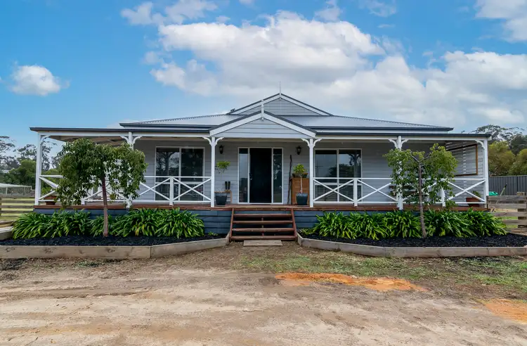 Main view of Homely rural property listing, 136 Buckleys Island Road, Yarram VIC 3971