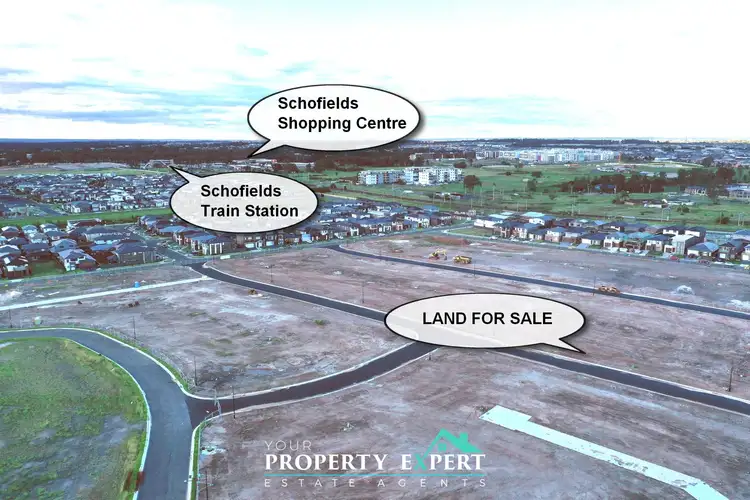 Third view of Homely land listing, 6129 Mariner Avenue, Schofields NSW 2762