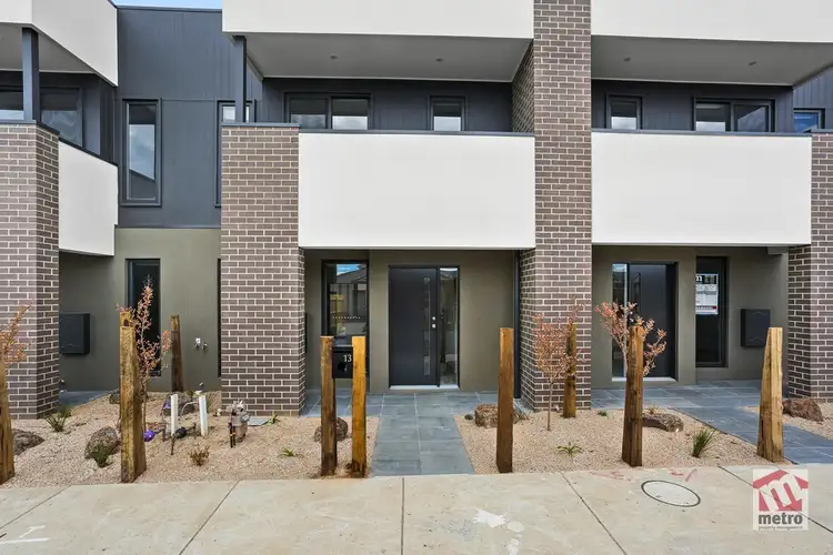 Second view of Homely townhouse listing, 13 Bentons Way, Armstrong Creek VIC 3217