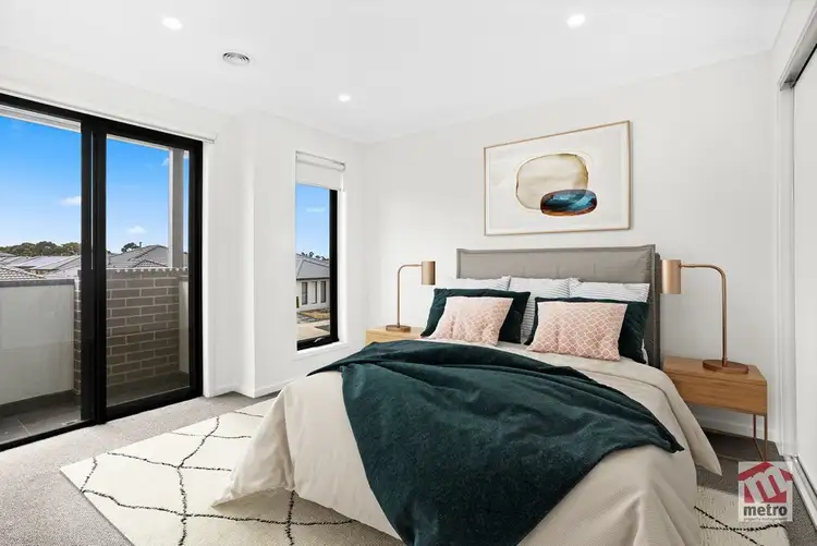 Fourth view of Homely townhouse listing, 13 Bentons Way, Armstrong Creek VIC 3217