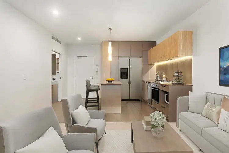 Second view of Homely apartment listing, 909/16 Aspinall Street, Nundah QLD 4012