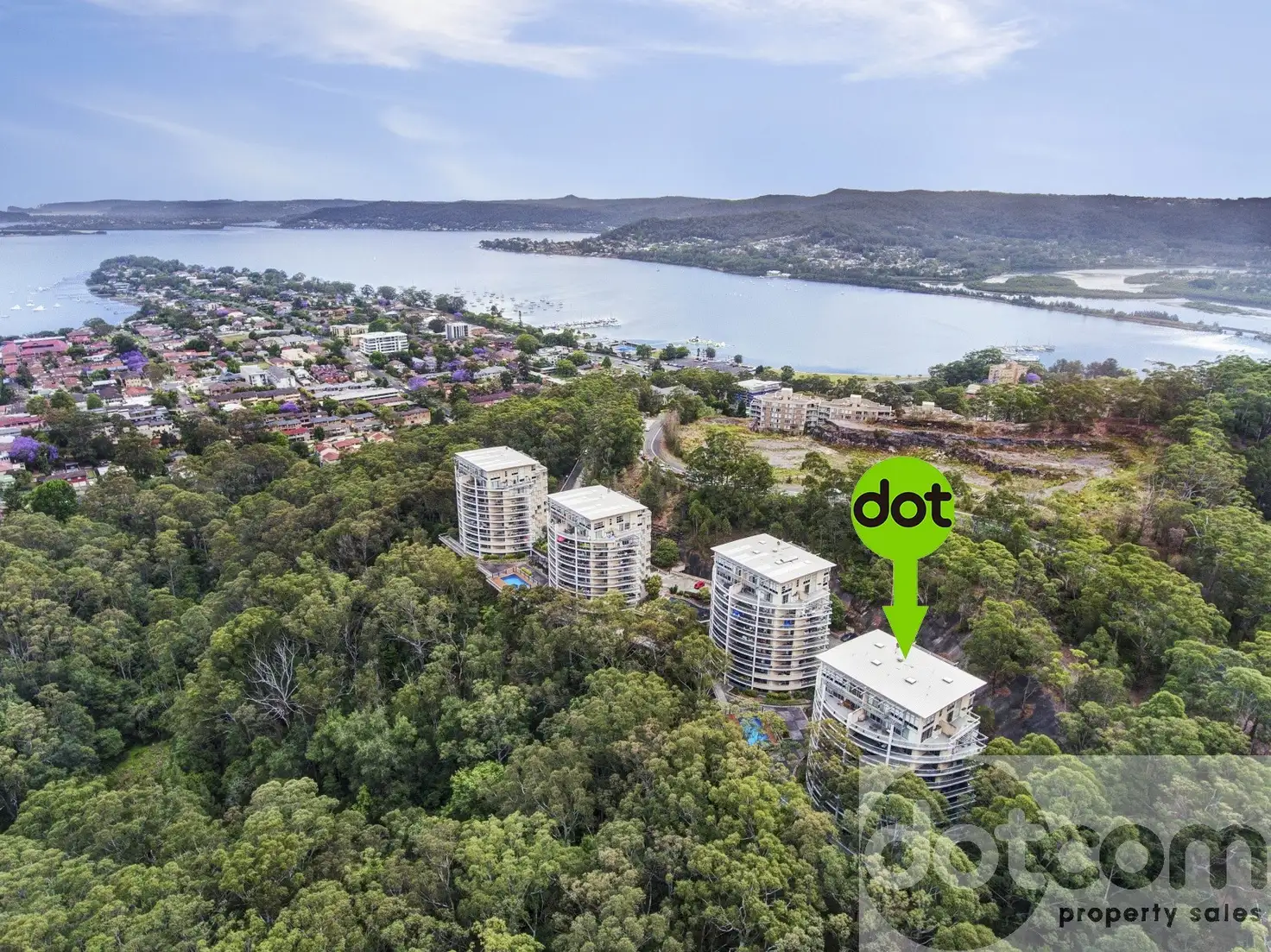 Main view of Homely apartment listing, 435/80 John Whiteway Drive, Gosford NSW 2250