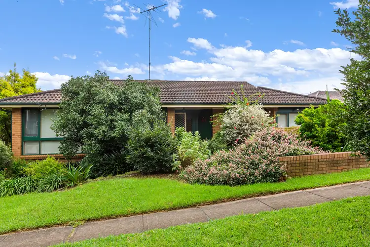Main view of Homely house listing, 38 Jupiter Street, Winston Hills NSW 2153