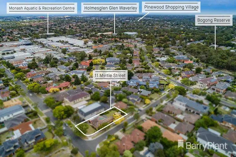 Third view of Homely house listing, 11 Myrtle Street, Glen Waverley VIC 3150