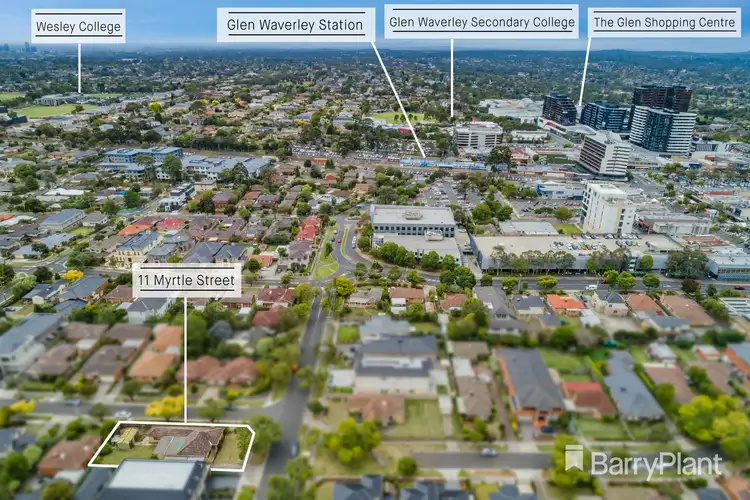 Fourth view of Homely house listing, 11 Myrtle Street, Glen Waverley VIC 3150