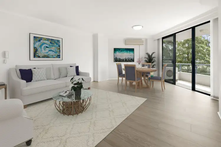 Main view of Homely apartment listing, Level 8/47/208 Pacific Highway, Hornsby NSW 2077