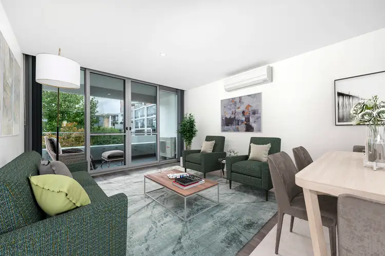 Main view of Homely apartment listing, 207/50 Eastlake Parade, Kingston ACT 2604