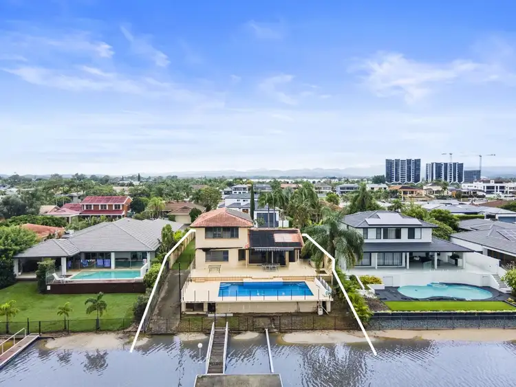Second view of Homely house listing, 7 Delungra Street, Broadbeach Waters QLD 4218