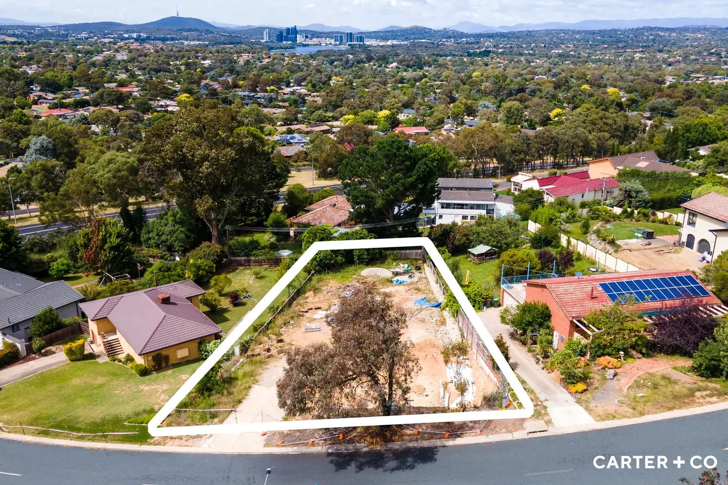 Main view of Homely land listing, 58 Bainton Crescent, Melba ACT 2615