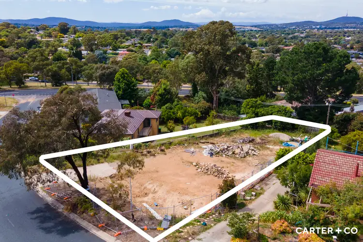 Second view of Homely land listing, 58 Bainton Crescent, Melba ACT 2615