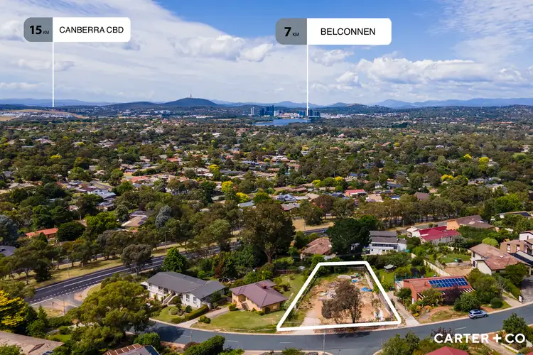 Third view of Homely land listing, 58 Bainton Crescent, Melba ACT 2615