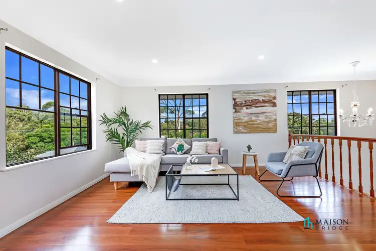 Second view of Homely house listing, 21 Bain Place, Dundas Valley NSW 2117