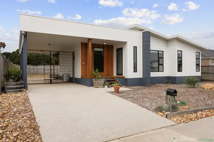 Main view of Homely house listing, 34 Grampian Boulevard, Cowes VIC 3922