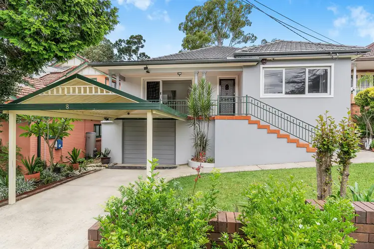 Main view of Homely house listing, 8 Darvall Road, Eastwood NSW 2122