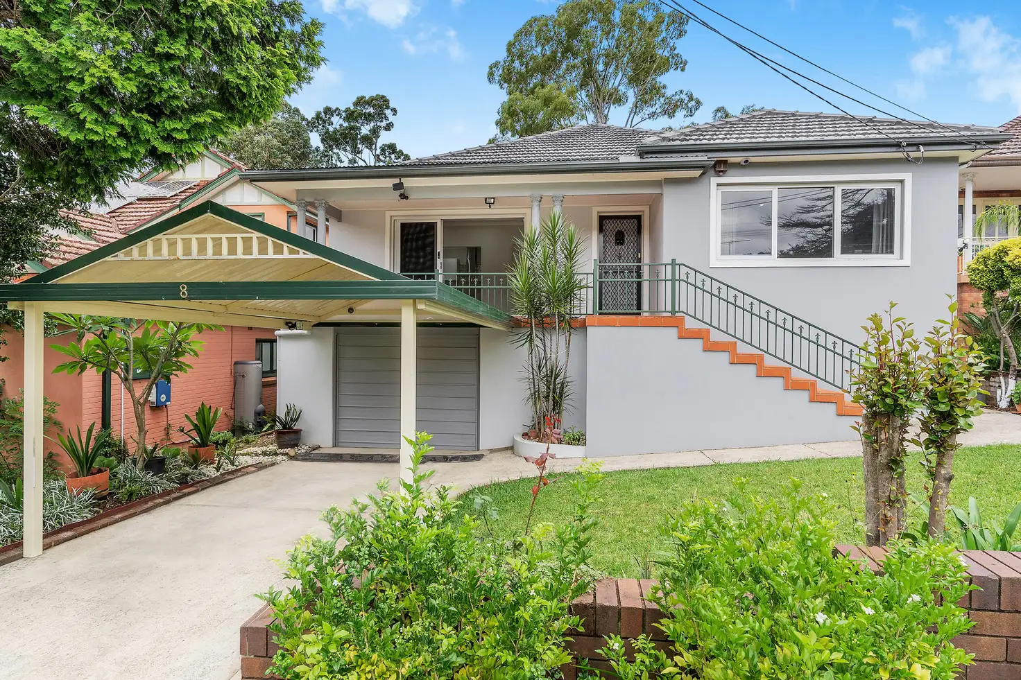 Main view of Homely house listing, 8 Darvall Road, Eastwood NSW 2122