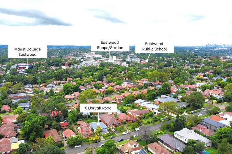 Fourth view of Homely house listing, 8 Darvall Road, Eastwood NSW 2122