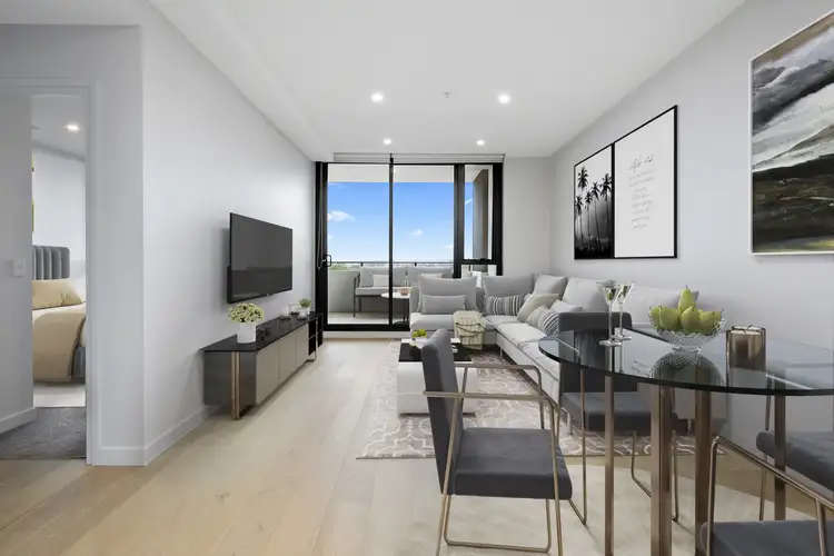 Main view of Homely apartment listing, 65/117 Pacific Highway, Hornsby NSW 2077