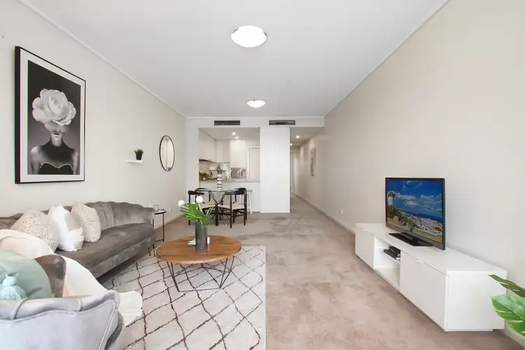 Second view of Homely apartment listing, 487/4 The Crescent, Wentworth Point NSW 2127