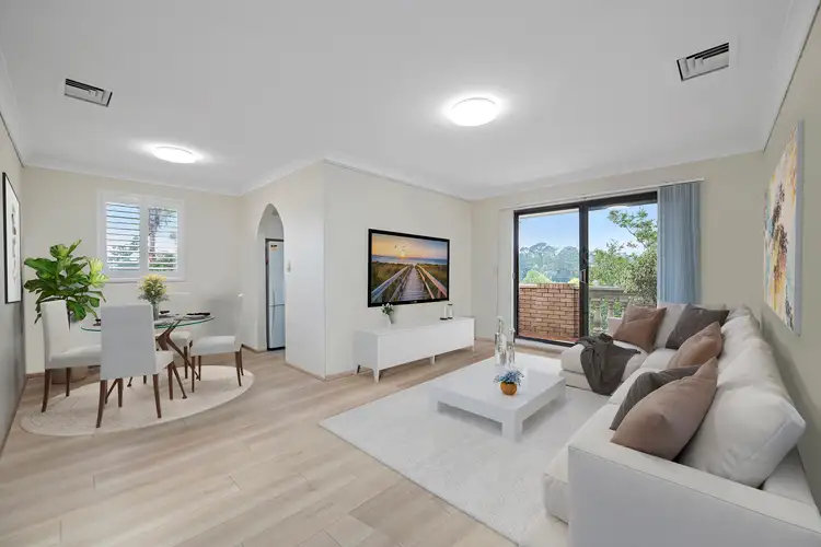 Main view of Homely apartment listing, 23/17 Sherbrook Road, Hornsby NSW 2077