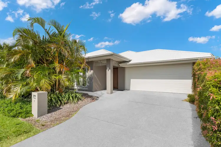 Main view of Homely house listing, 7 Cypress Place, Peregian Springs QLD 4573